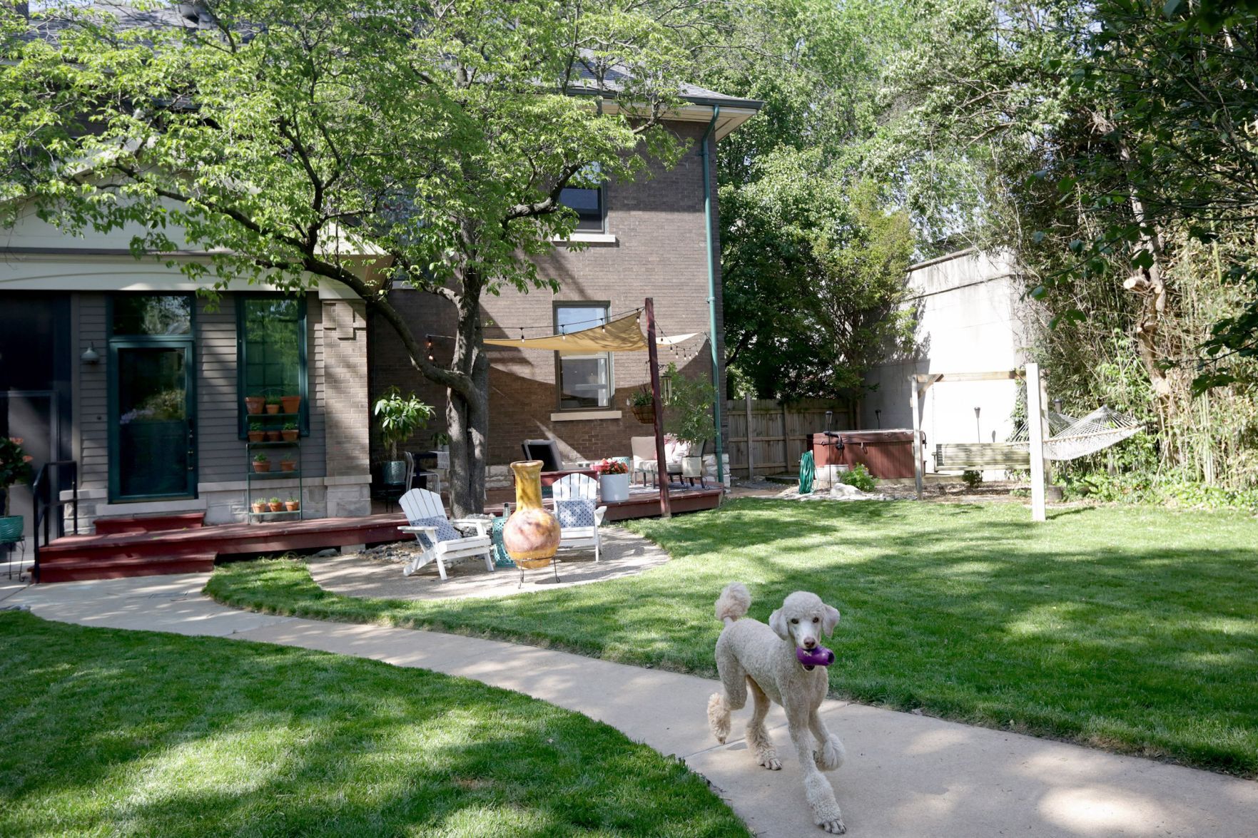 At Home with the Kirk-Martins in Tower Grove Heights